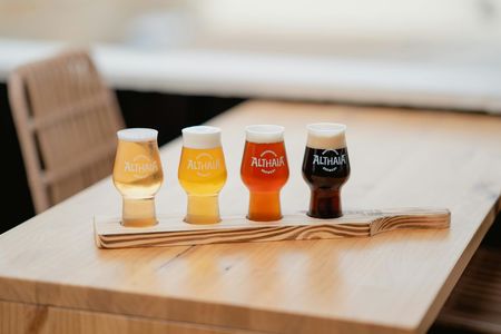 Craft beer factory with tasting and tapas tour in Altea