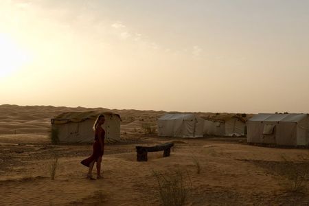 Ksar Ghilane full-day tour from Djerba with dinner at sunset