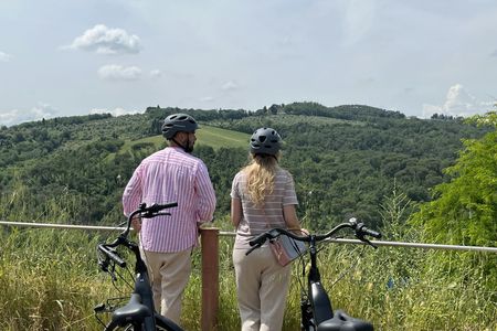 6-Hour E-Bike Tour from Florence to Chianti with Lunch and Tastings