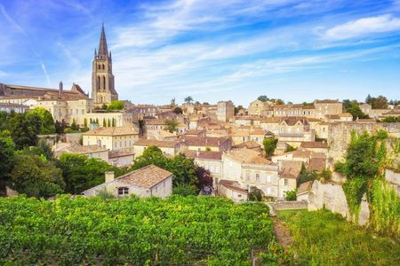 Half-day tour to Saint-Emilion from Bordeaux