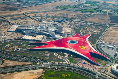 Abu Dhabi adventure with Ferrari World entry