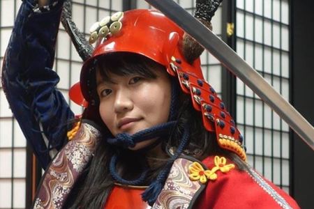 Samurai and Armor photoshoot experience in Tokyo