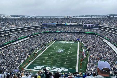 New York Jets football game ticket at Metlife Stadium