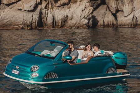 Cefalù exclusive boat tour with aperitif on board