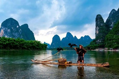 4-hour Yangshuo tour with Shili Gallery cycling and Liu Sanjie show