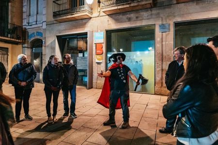 Barcelona Gothic Quarter ghosts and legends tour