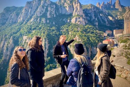 Montserrat half-day tour from Barcelona