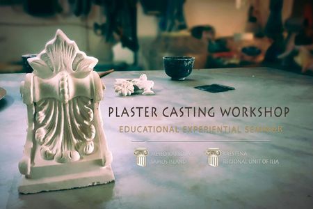 Plaster Casting Workshop in Samos