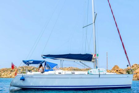 Sailboat trip to Maddalena archipelago from Santa Teresa Gallura