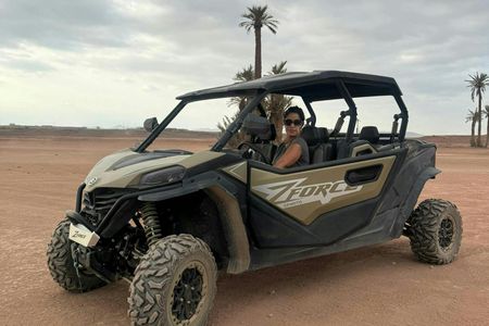 Agafay Desert off-road buggy adventure
