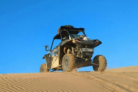 Full-day off-road buggy tour in Agadir and Massa region with lunch