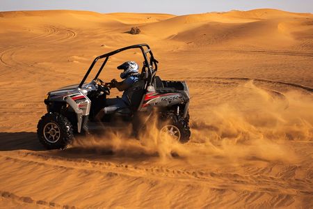 Sunset buggy adventure with BBQ dinner