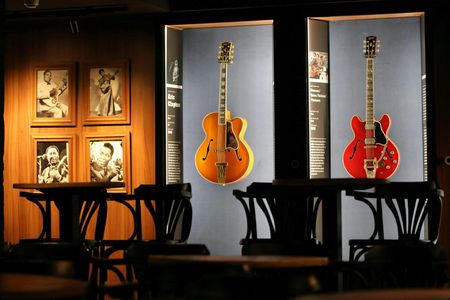 Rock Museum Barcelona tickets with signature cocktail at the Blues Bar
