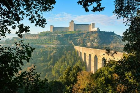 Cascia and Spoleto from Rome: a day in Umbria, semi-private tour