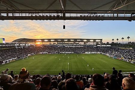 LA Galaxy Football Game at Dignity Health Sports Park