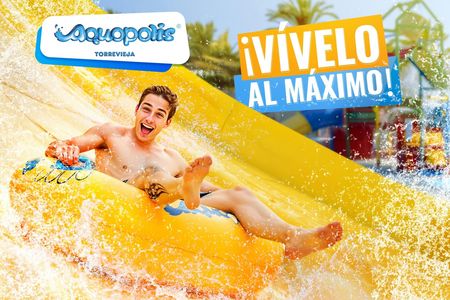 Aquopolis Torrevieja skip-the-line tickets