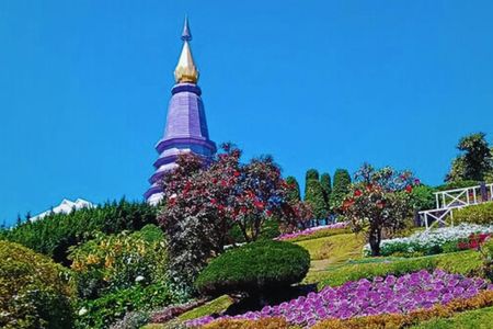 Private day trip with professional driver in Doi Inthanon