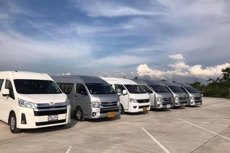 Private one-way transfer service to Chiang Mai transport facilities