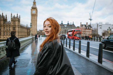 London big city hike through renowned landmarks