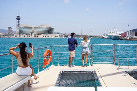 Barcelona Eco-Catamaran Tour