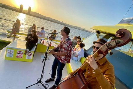 Barcelona Sailing Tour at Sunset on an Eco-Catamaran