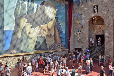 Dalí Theatre-Museum entrance ticket and guided visit