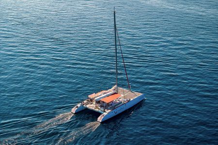 Half-day Adriatic catamaran cruise from Dubrovnik