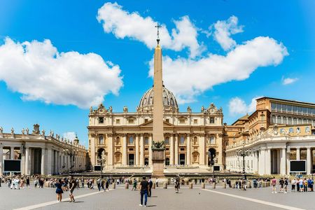 Entry ticket to St. Peter's Basilica with audio-guide