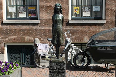 Anne Frank  and WW2 private tour in Amsterdam