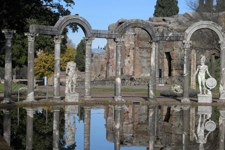Tivoli Hadrian's Villa and Villa d'Este, semi-private tour