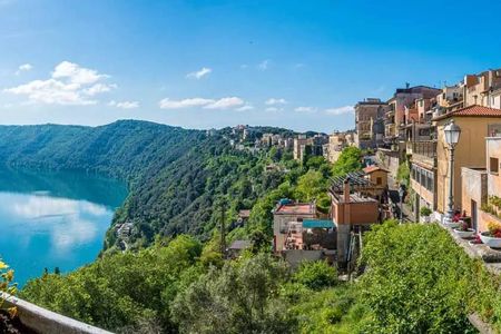 Roman countryside wine and food tasting, semi-private day tour