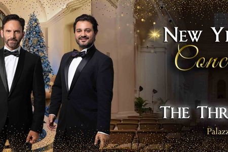 New Year's Eve Concert: the three tenors, opera arias, waltzes and Christmas songs