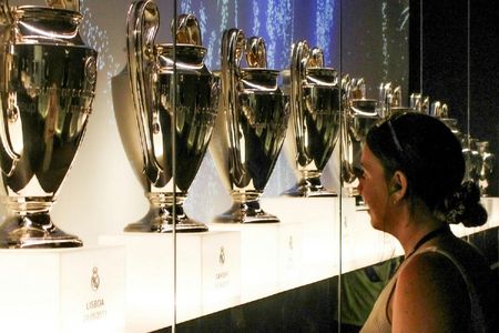 Bernabeu Stadium guided tour