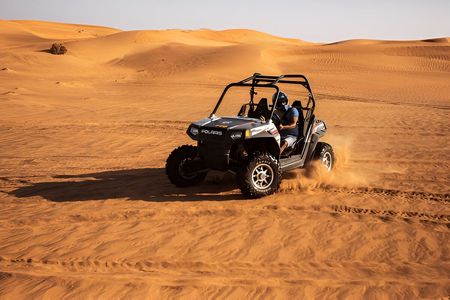 Camel ride, dune buggy and Moroccan BBQ dinner