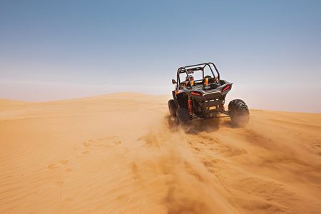 Paradise Valley and Atlas Mountains tour with buggy ride and lunch