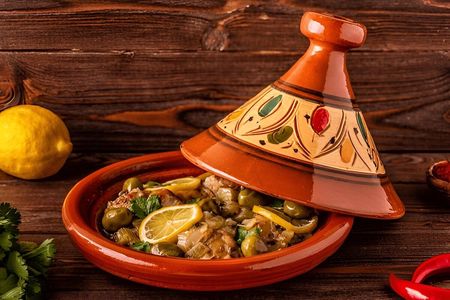 Cooking class and camel ride with lunch
