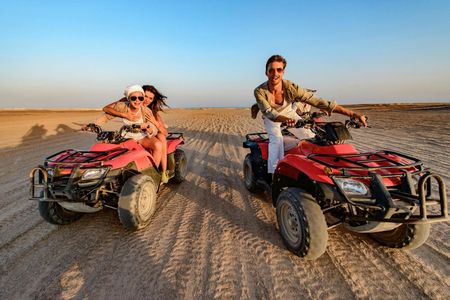 Cooking class and quad ride with lunch