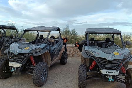 Buggy adventure along Mallorca's scenic coastal roads