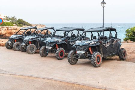 Buggy tour in the south of Mallorca's with off-road experience