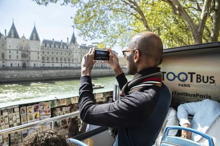Tootbus Paris discovery hop-on hop-off and night bus tour