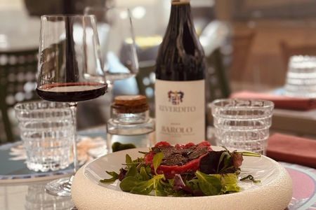 Food tour of traditional eateries and wine pairings