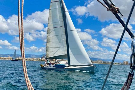 Private half day sailing boat