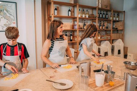 Gelato making class in Verona
