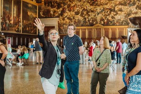 Legendary Venice tour with St Mark's Basilica, Terraces and Doge's Palace