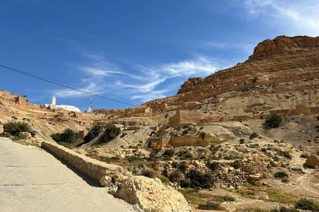 Guided full-day tour with lunch in the Tunisian desert