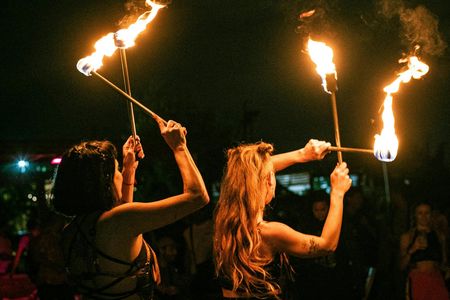 Agadir dinner experience with fire-eating Berber show