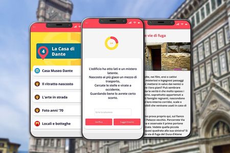Florence self-guided treasure hunt and walking tour