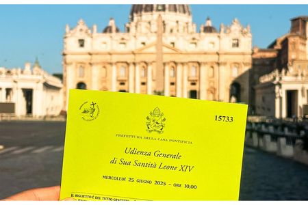 Papal audience and St. Peter's Basilica guided tour