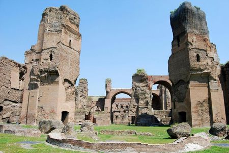 Ticket to Ancient Baths of Caracalla with an audio guide