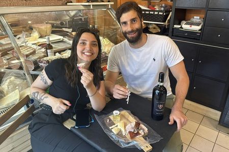 Audio guided food tour of Mercato Trionfale